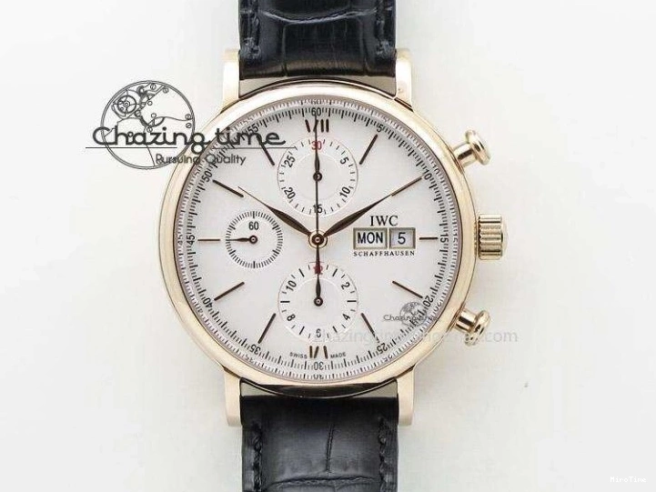 MIROTIME 0805 Mark XVIII IW327002 SS Mk Maker Best Edition White Dial On SS Bracelet A Premium 7300
